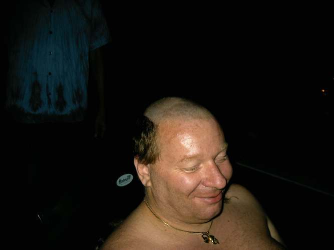 De kapper is er weer